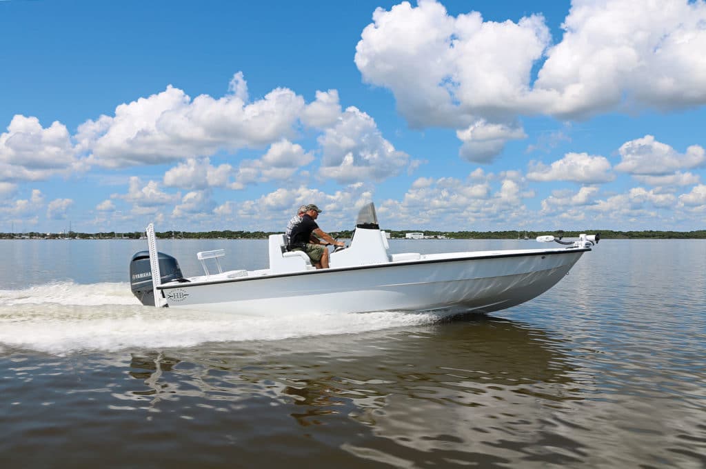 Hell's Bay Estero 24 Bay Boat