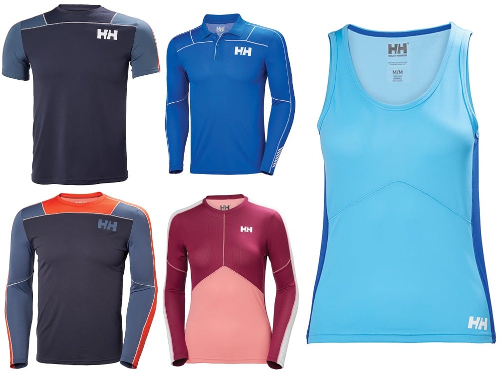 Helly Hansen Marine First Layer shirts