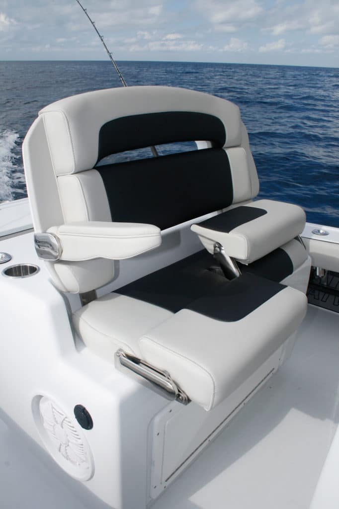 helm seats on boats