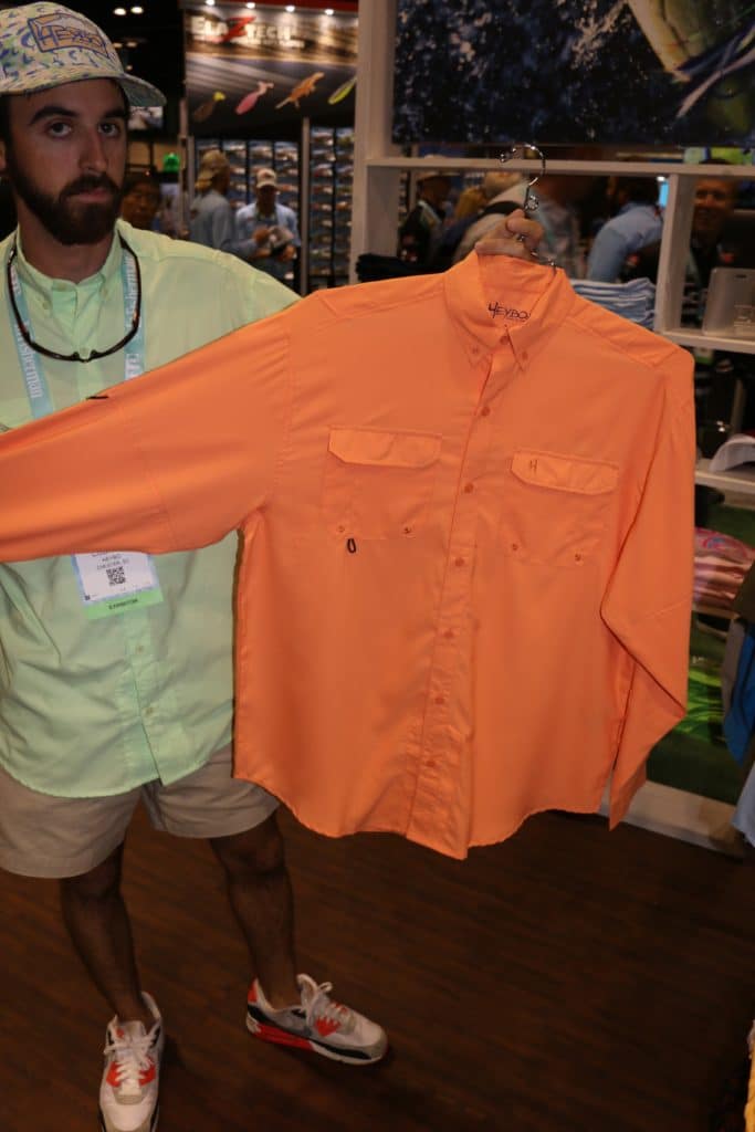 Heybo Boca Grande Fishing Shirt