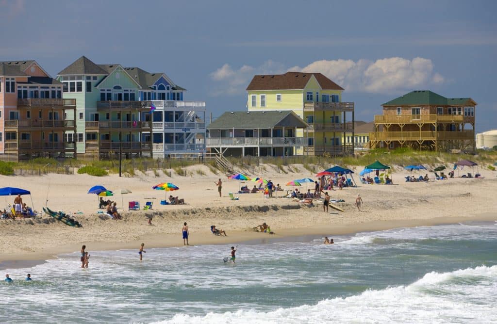 Fishing North Carolina's Outer Banks - great beach homes to rent