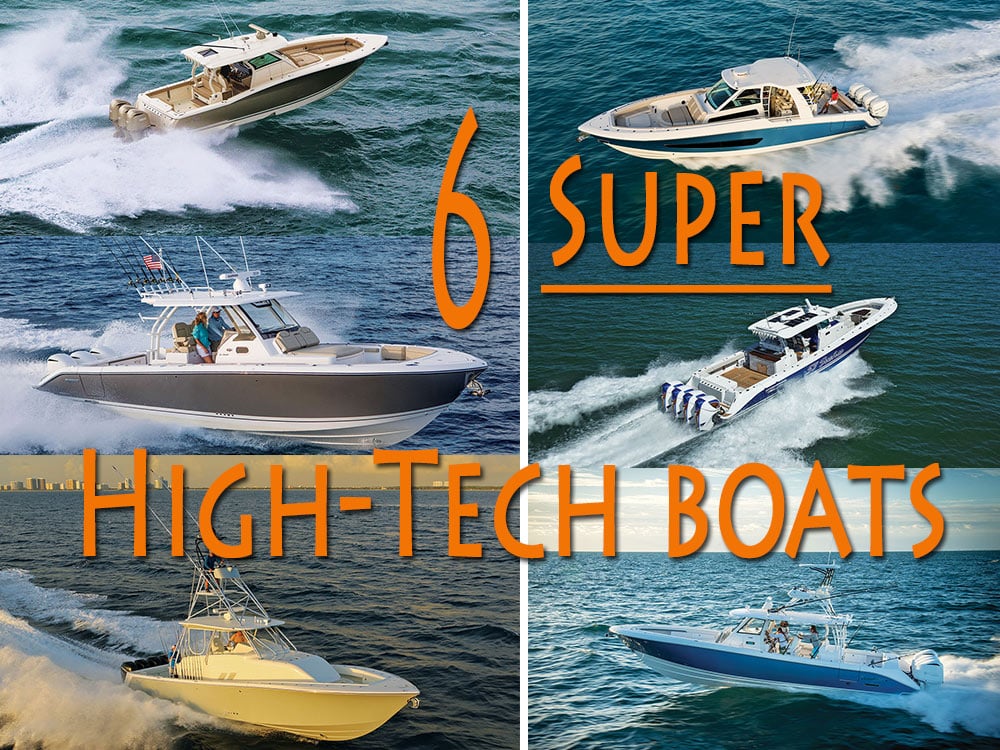 Six Super High Tech Fish Boats
