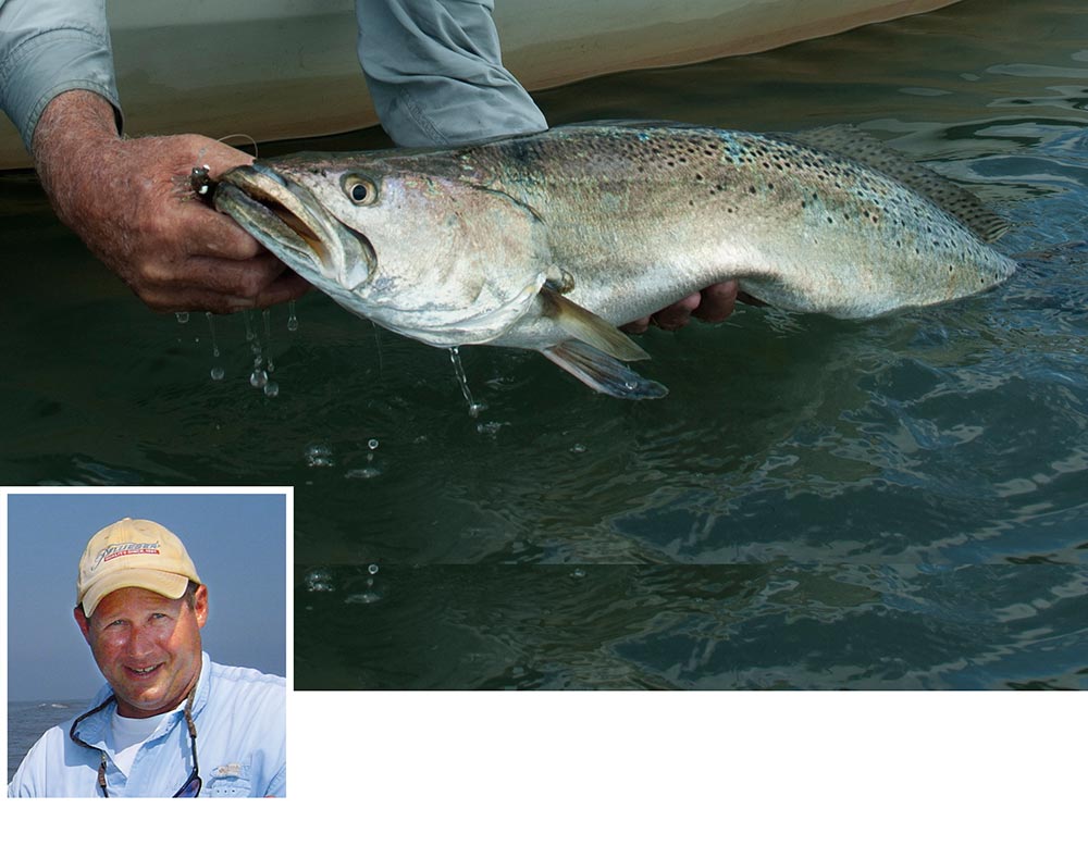 How to Catch Speckled Seatrout, Lures & Baits