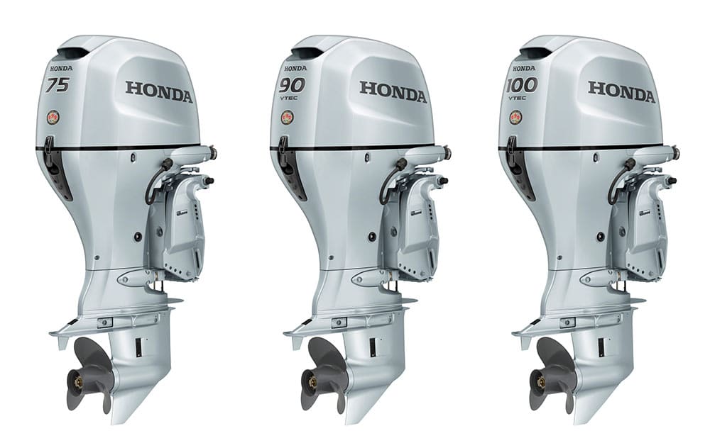 Honda Mid-Range Outboards Sport New Look