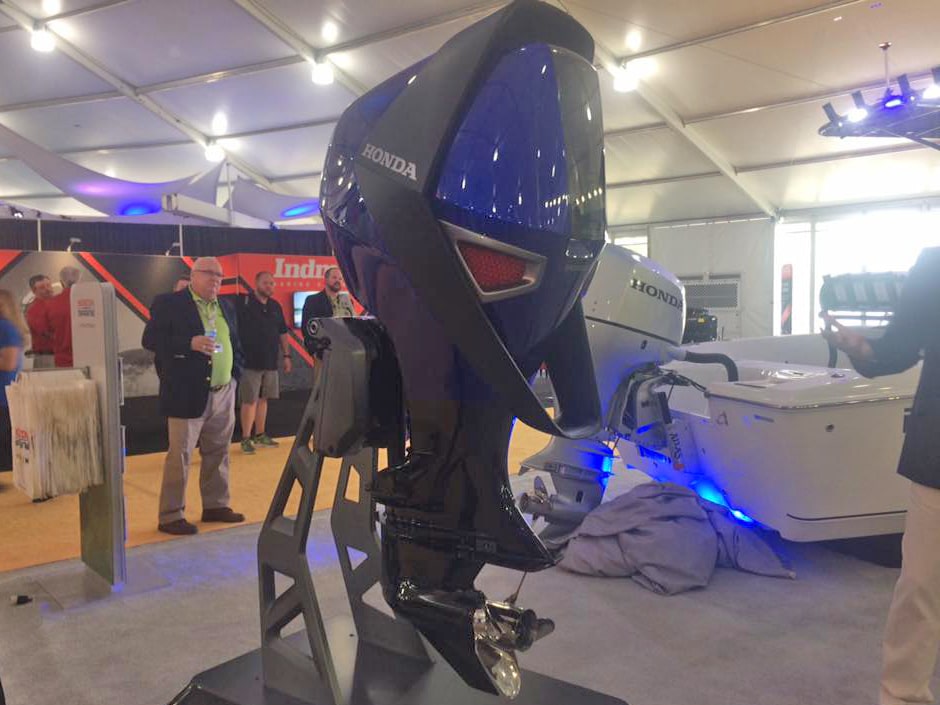 Honda Marine 2017 concept outboard boat engine