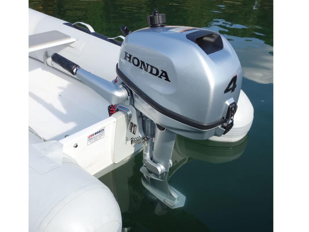 Honda BF4 Outboard Engine