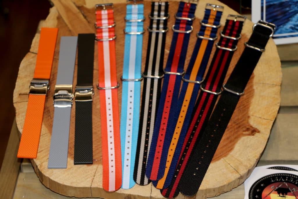 Hook & Gaff NATO watch strap