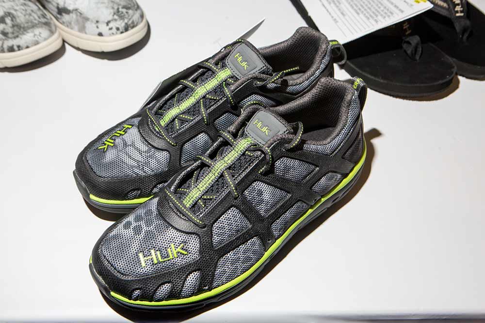 Huk Attack fishing shoes new ICAST 2017 2018