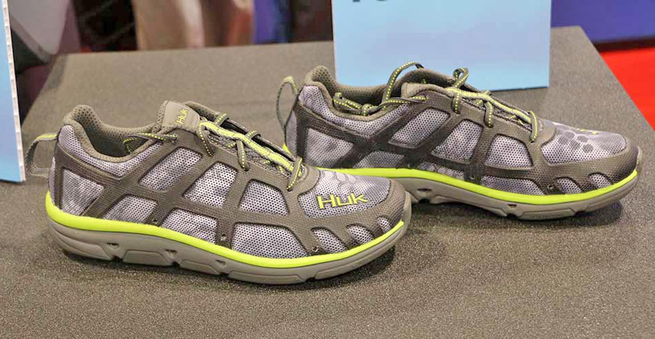 Huk Attack fishing boat deck shoes new ICAST 2017 2018