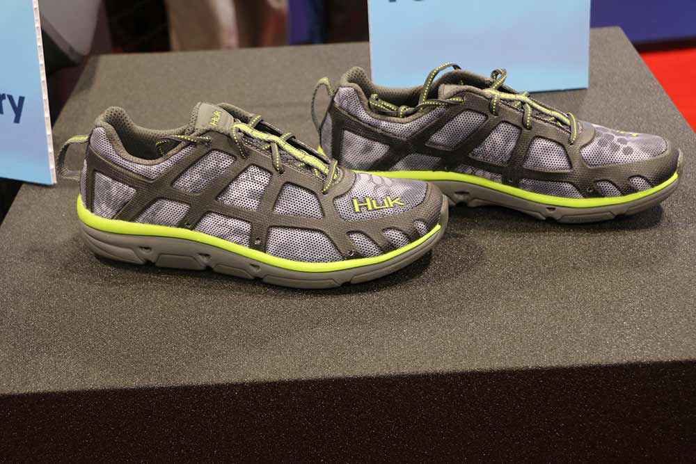 New Fishing Footwear: Boat Shoes and Boots at ICAST 2017