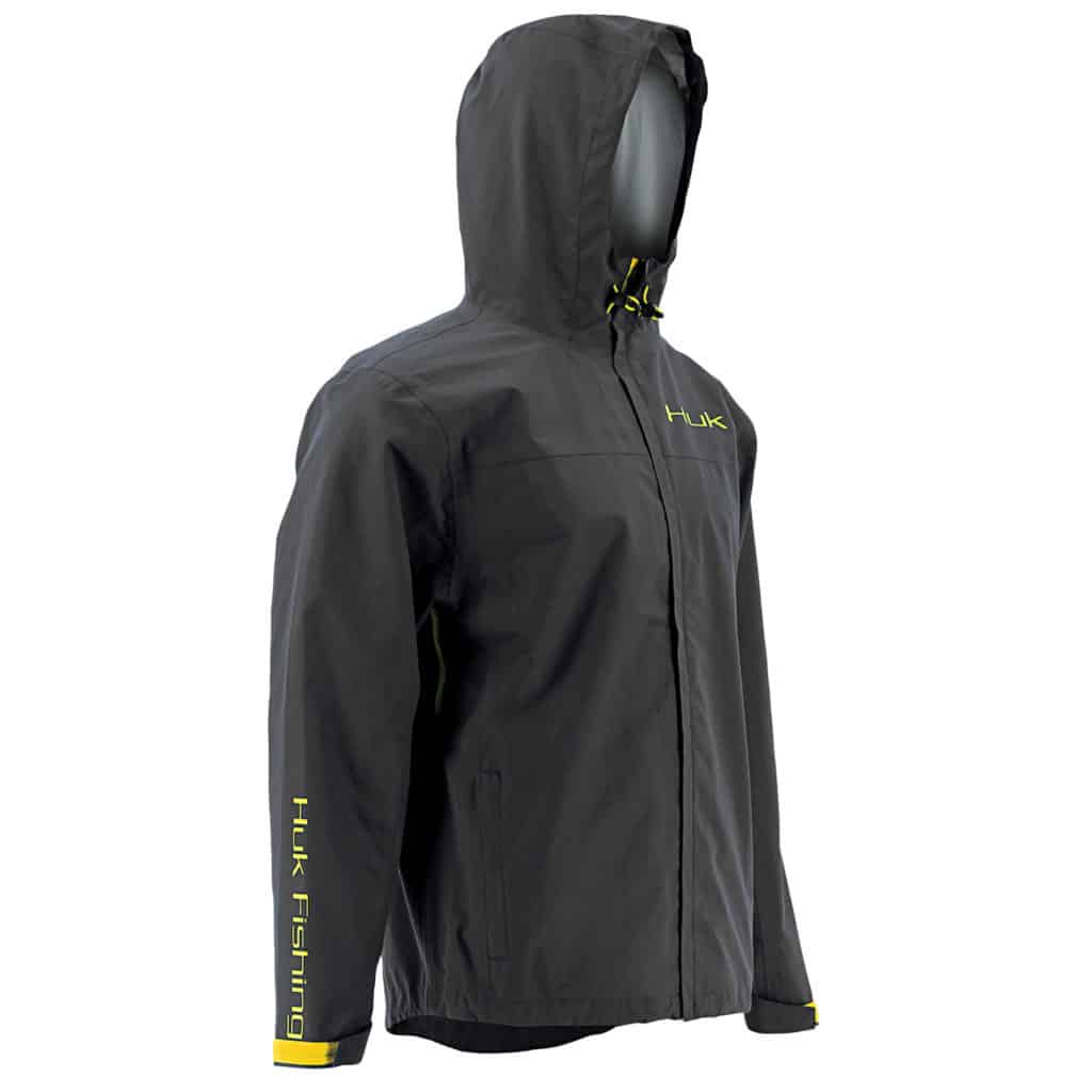 Huk Packable Rain Jacket from ICAST