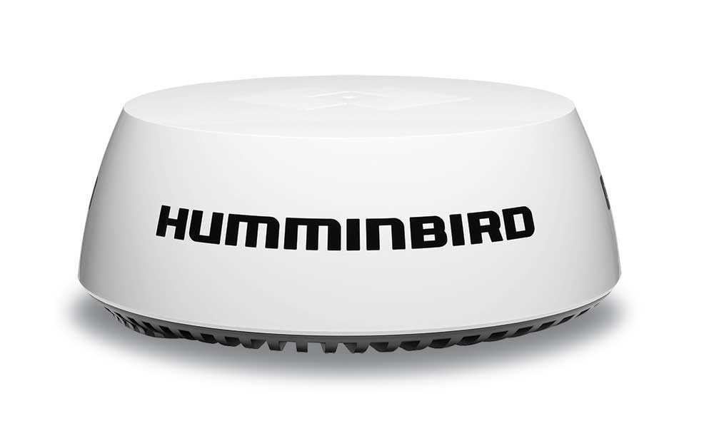 Humminbird CHIRP Radar