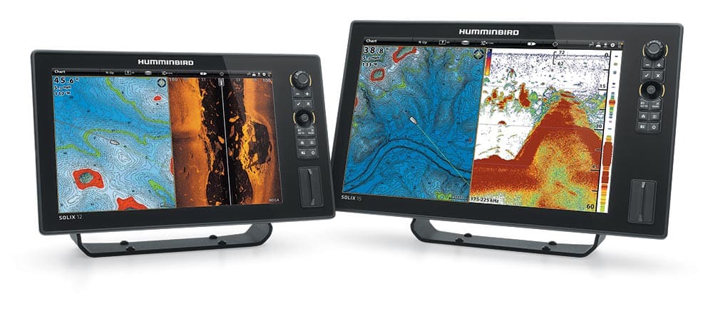 Humminbird Solix Multifunction Displays