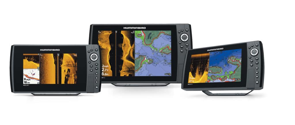 Humminbird Helix Multifunction Displays