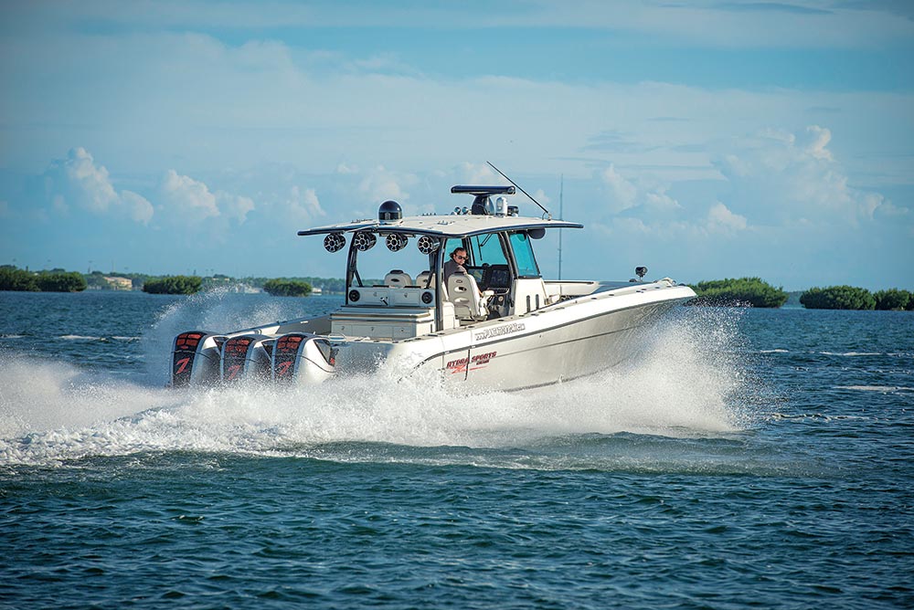 Hydra-Sports Custom 4200 SF center console fishing boat