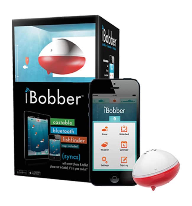 iBobber Bluetooth Smart Castable Fishfinder