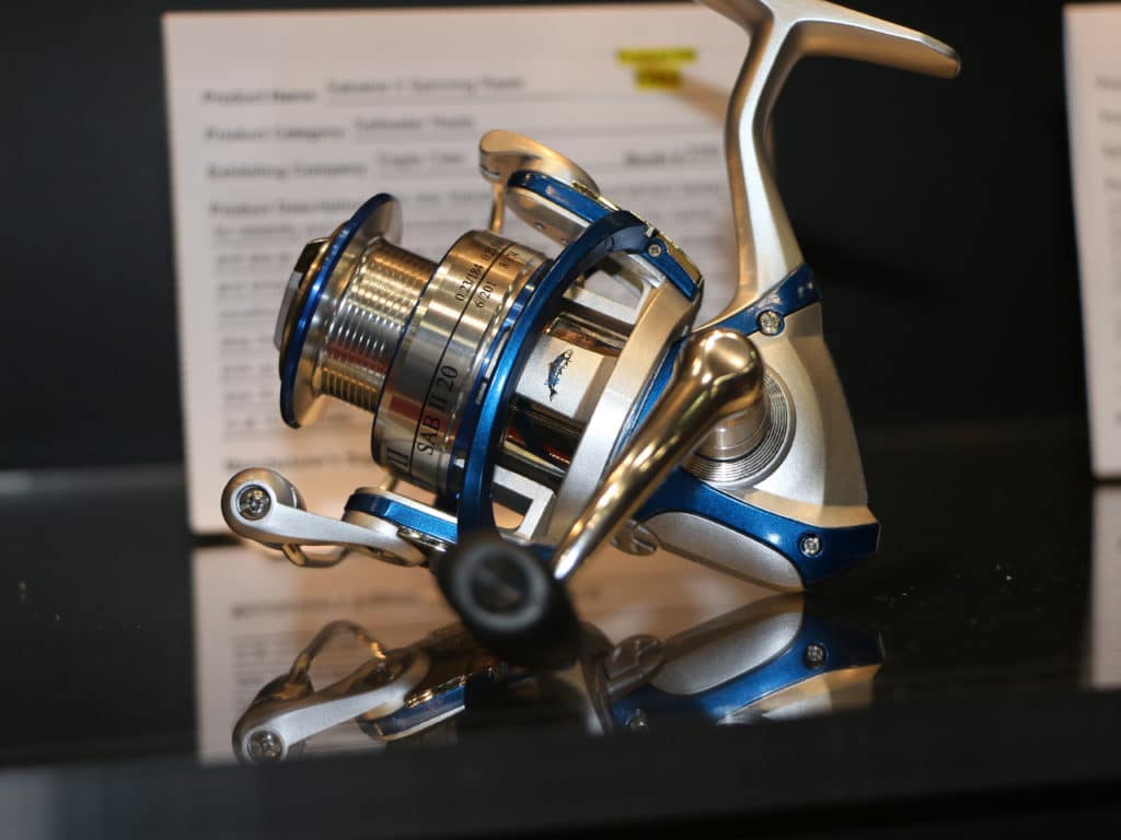 Sabalos II Spinning Reels