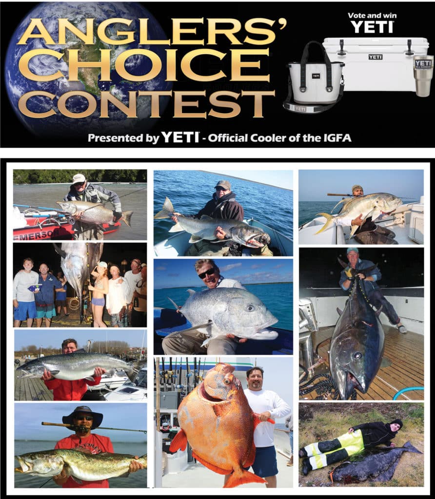 IGFA Anglers Choice Awards