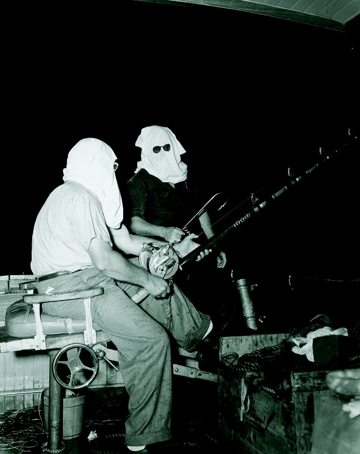 historic big game fishing