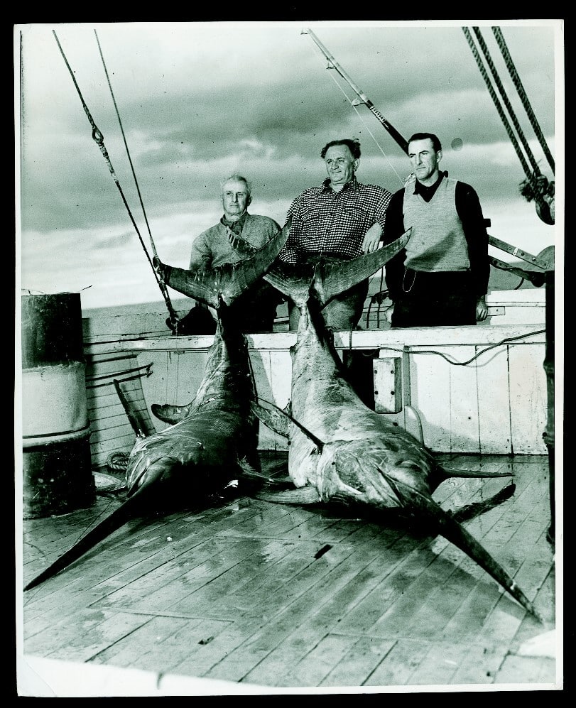 historic big game fishing