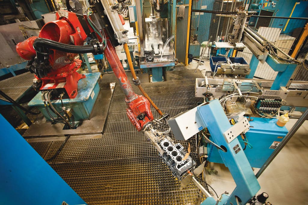 Machining with robots