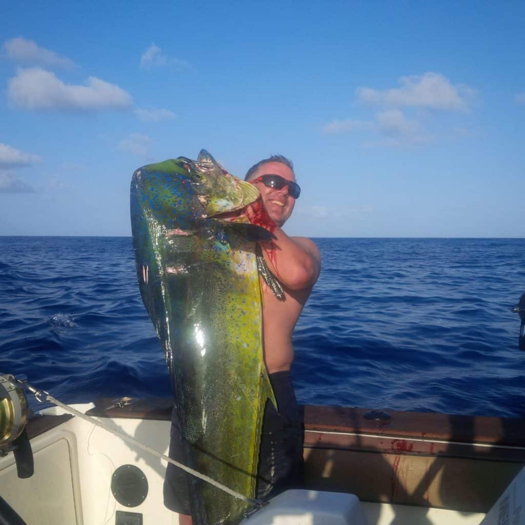 Mozambique Mahi Mahi Fishing photo