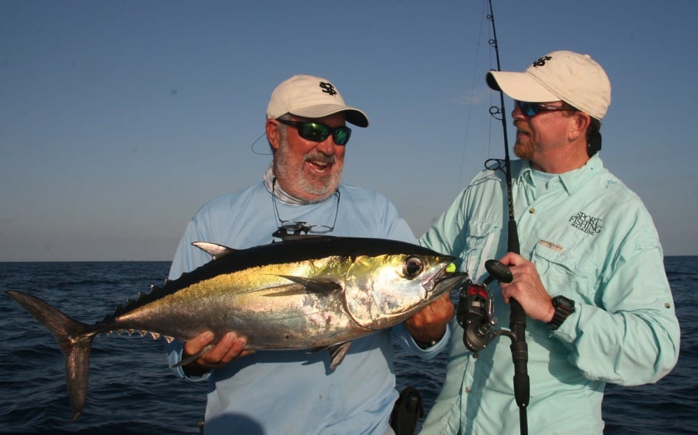 Beautiful Key West blackfin tuna