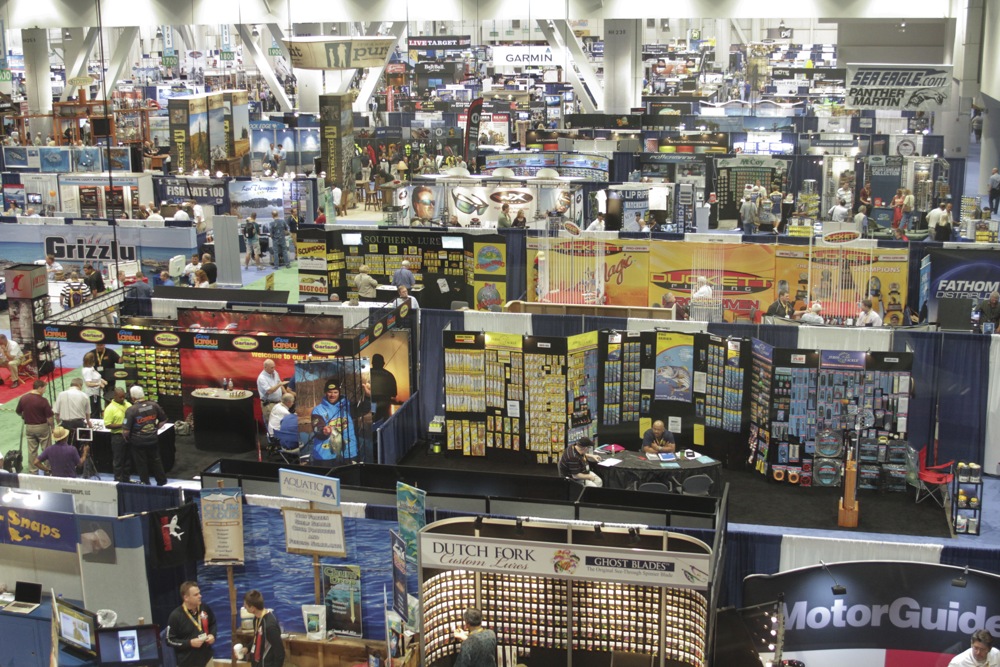 Take a Walk Through the World's Largest Fishing Tackle Show!