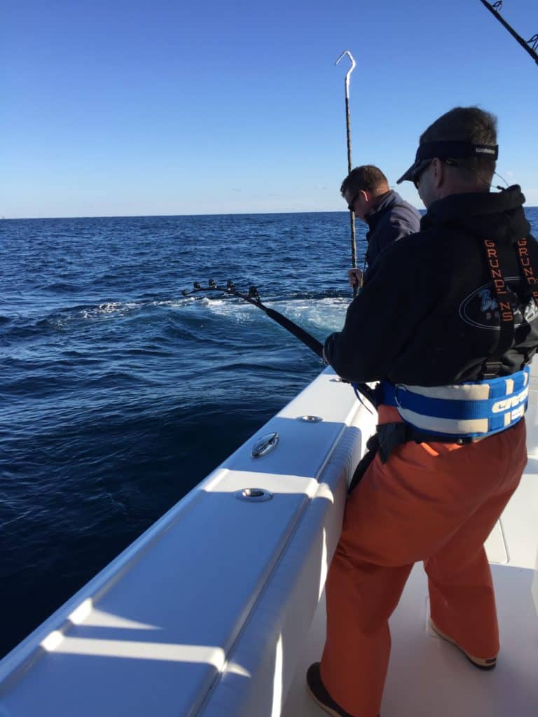 Wahoo fishing out of Venice, Louisiana