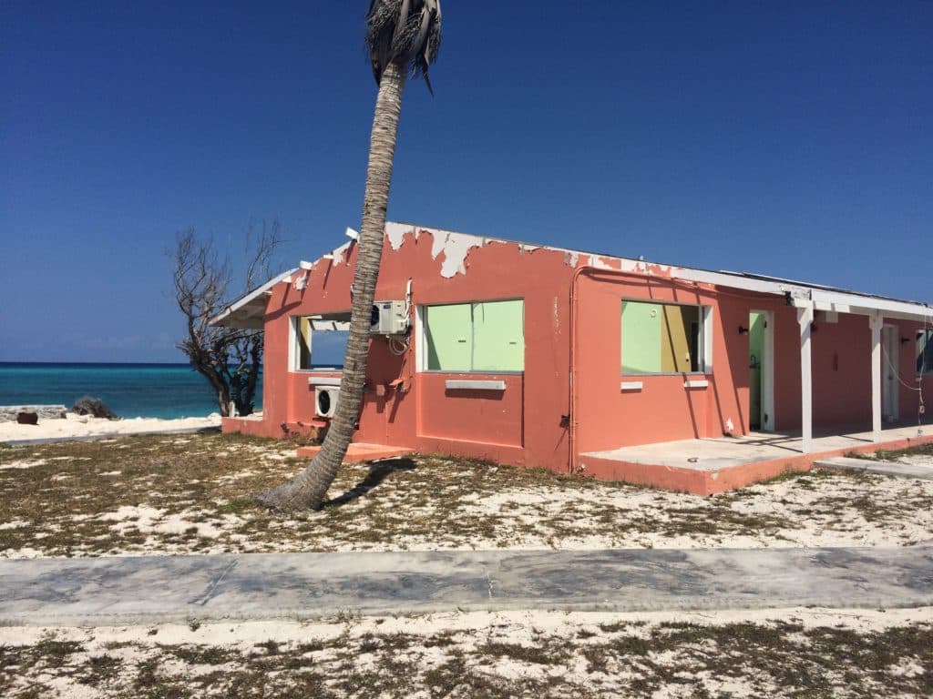 Hurricane Joaquin, Crooked Island, Bahamas