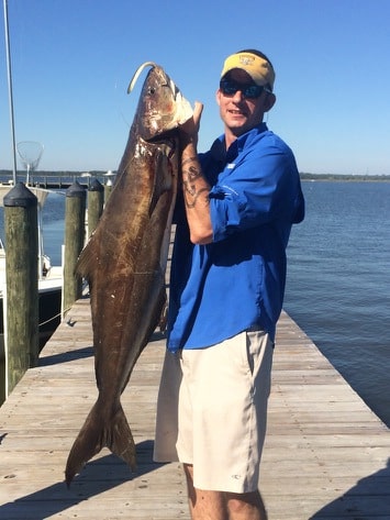 Mississippi Cobia Fishing Photo