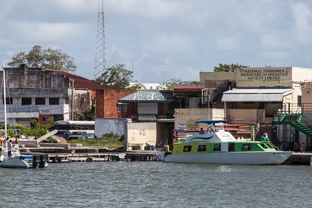 Belize City Travel Water Taxi