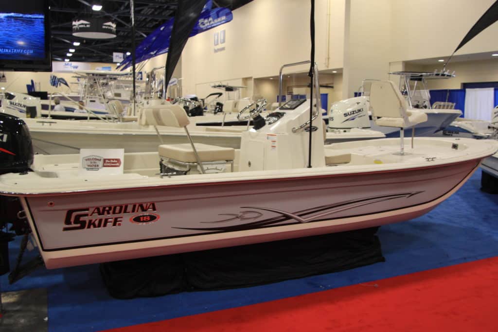 Carolina Skiff 18