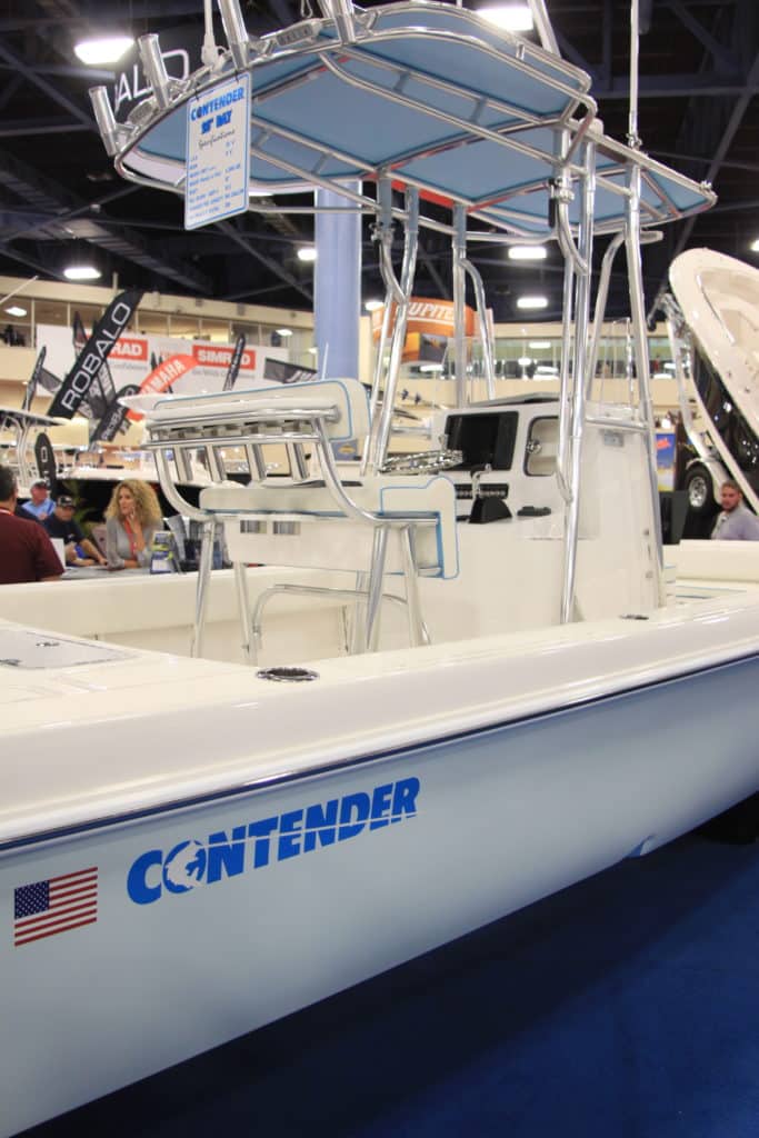 Contender Boats 25 Bay