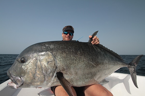 Photo the Day Fishing - Giant Trevally Oman