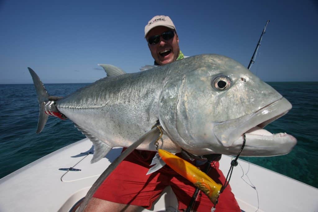 Fishing Caribbean Islands Casting Poppers and Stickbaits