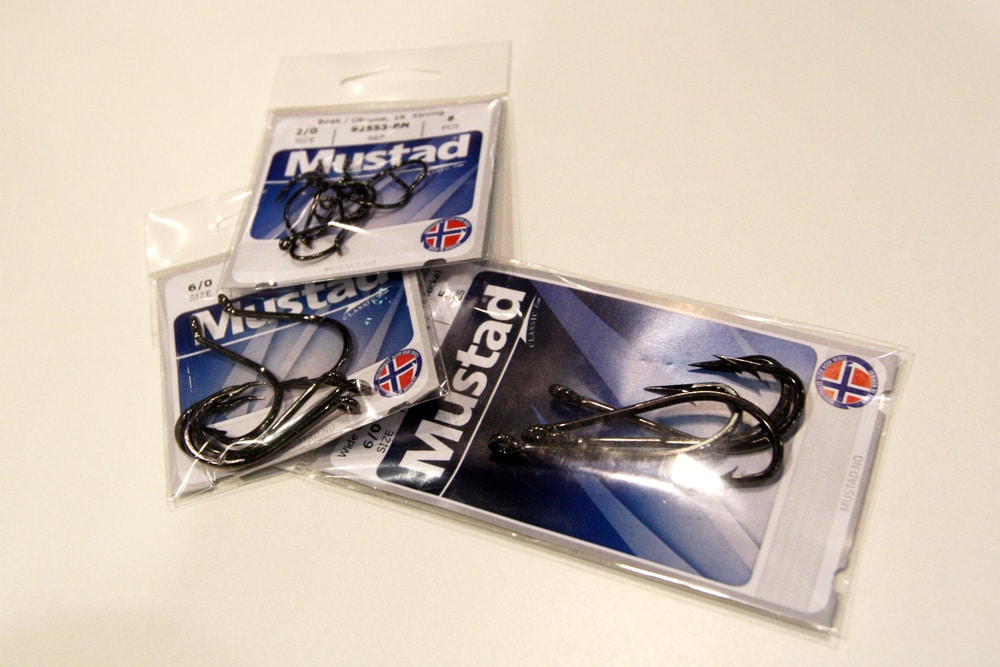 Mustad Classic Black Nickel