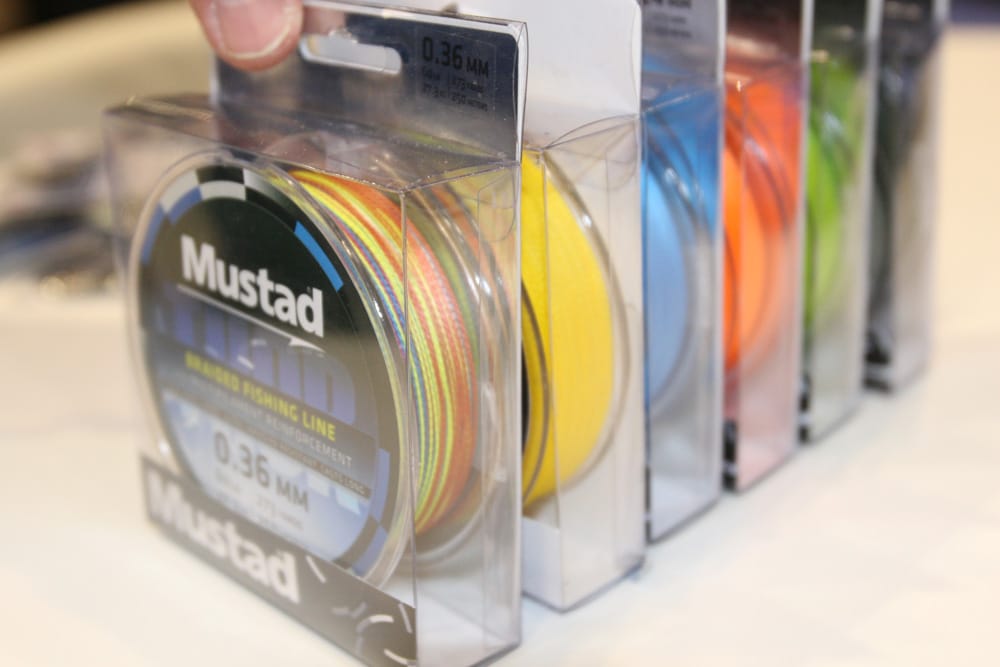 Mustad Braided Line