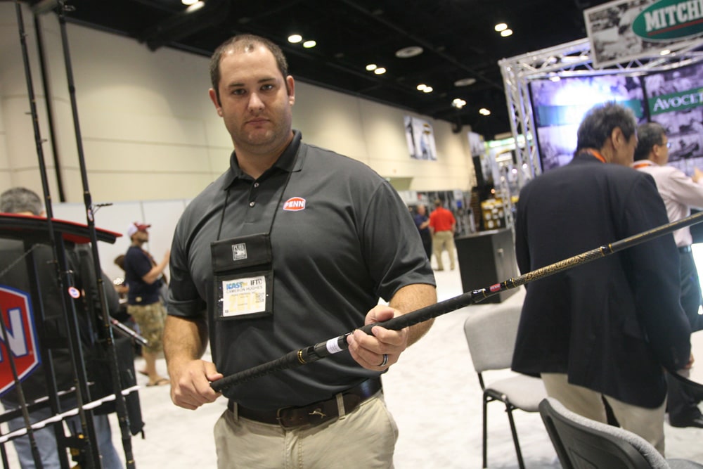 Penn Battalion Surf Rods