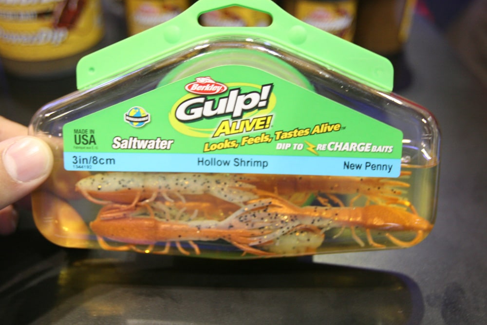 Berkley Gulp Hollow Shrimp