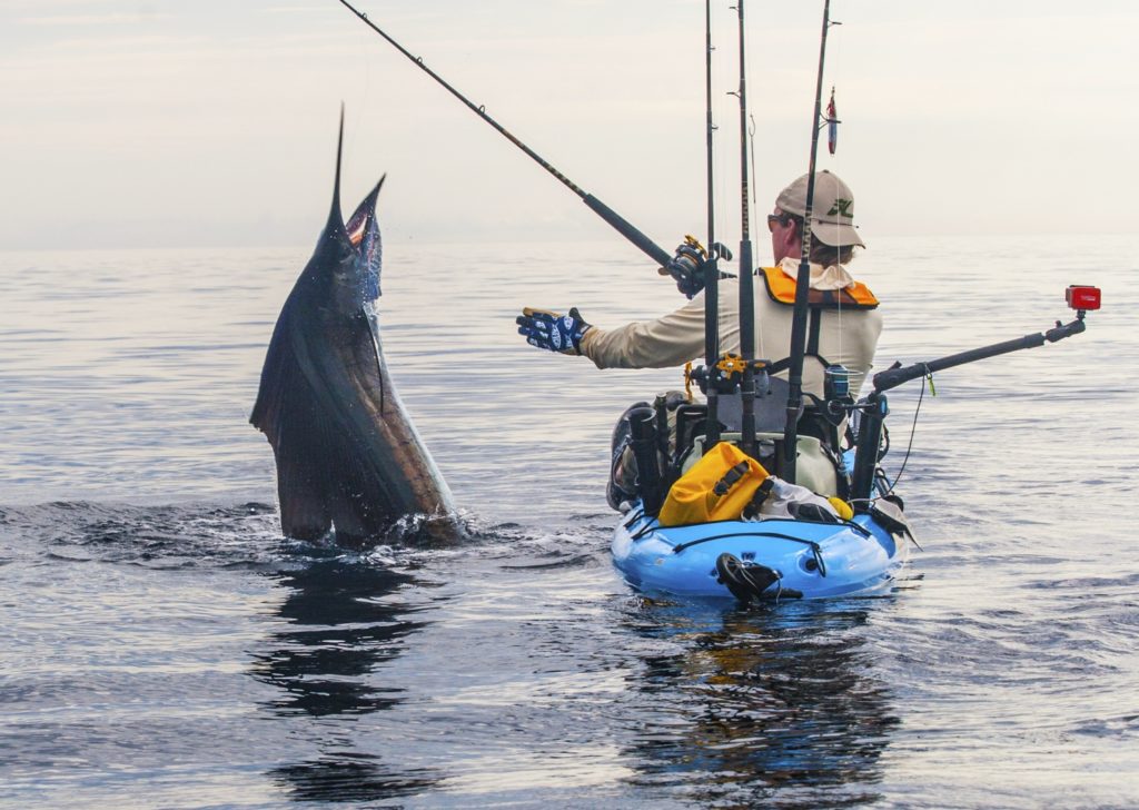 Kayak Fishing Baja Mexico's Central Sea of Cortez