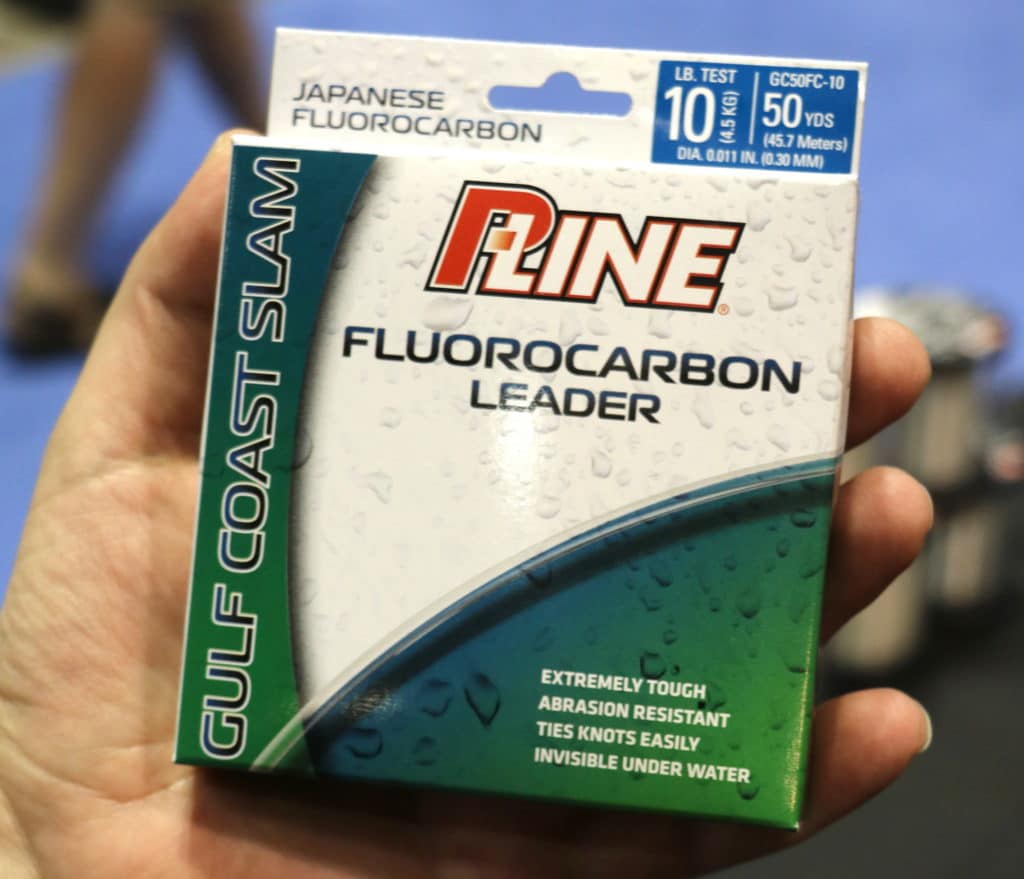 P-Line Gulf Coast Slam fluorocarbon leader line