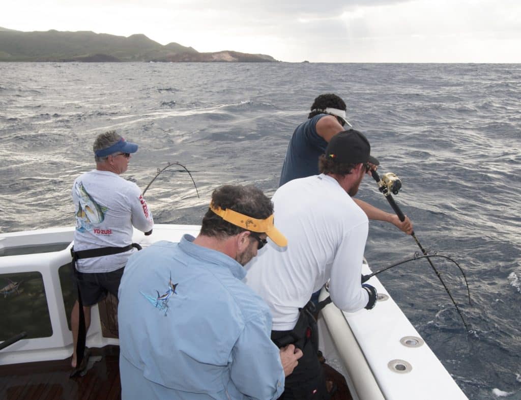 Anglers struggle to land fish off Baja
