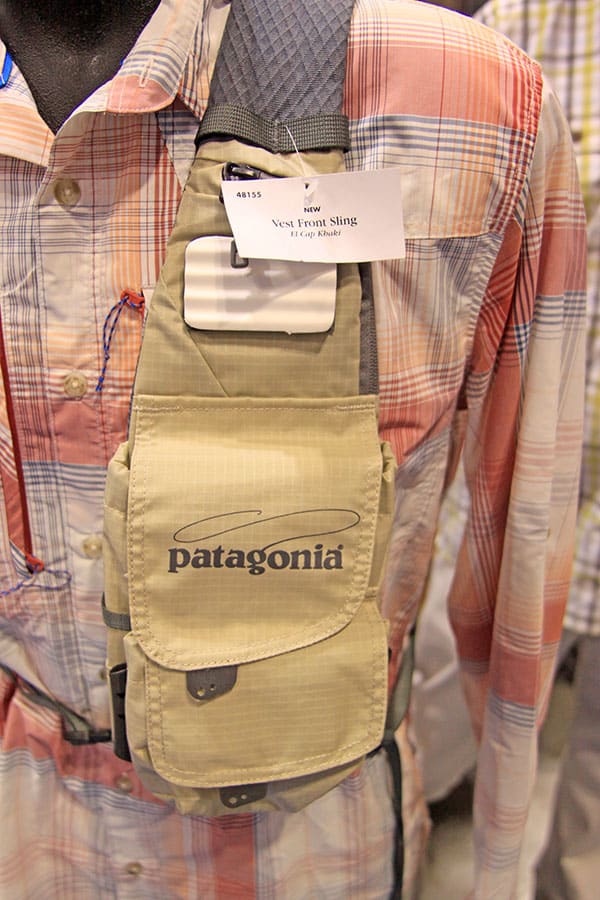 Patagonia Vest: ICAST New Fishing Gear