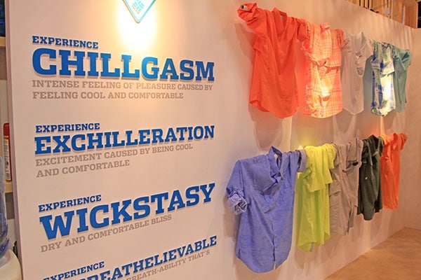 Columbia's Sportswear Performance Shirts