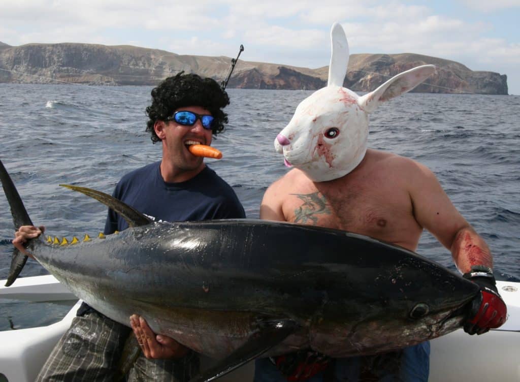 crazy fishermen