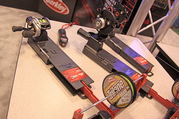 Berkley Spooling Station: ICAST 2014 New Fishing Gear