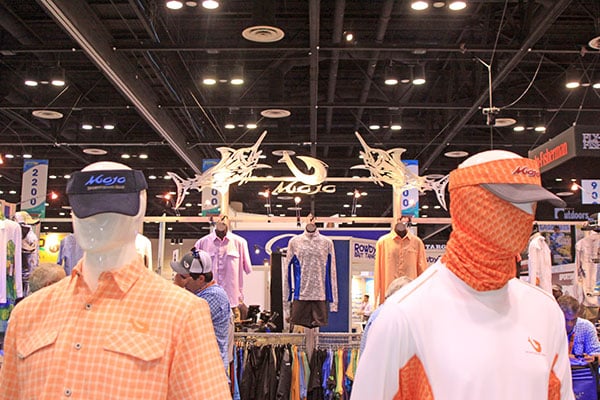 Mojo Fishing Apparel: ICAST 2014 New Fishing Gear