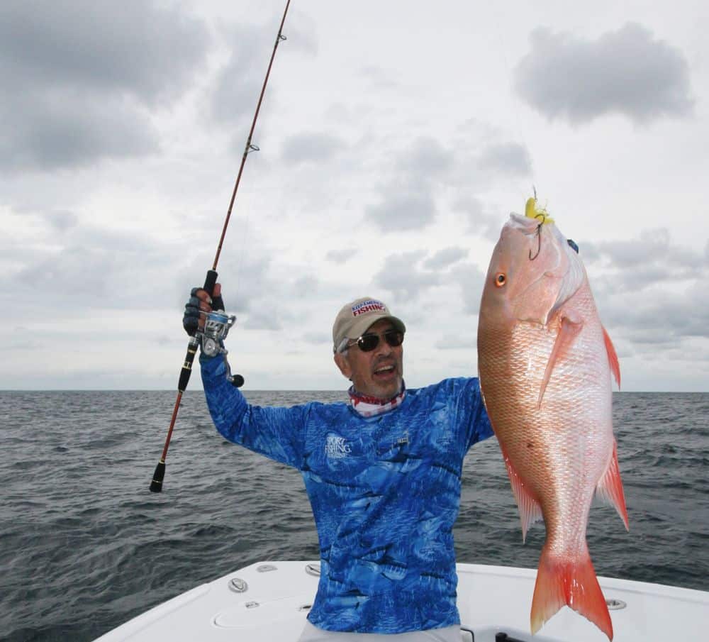 Drift-Fish Reefs Using Ballyhoo on Bucktail Jigs