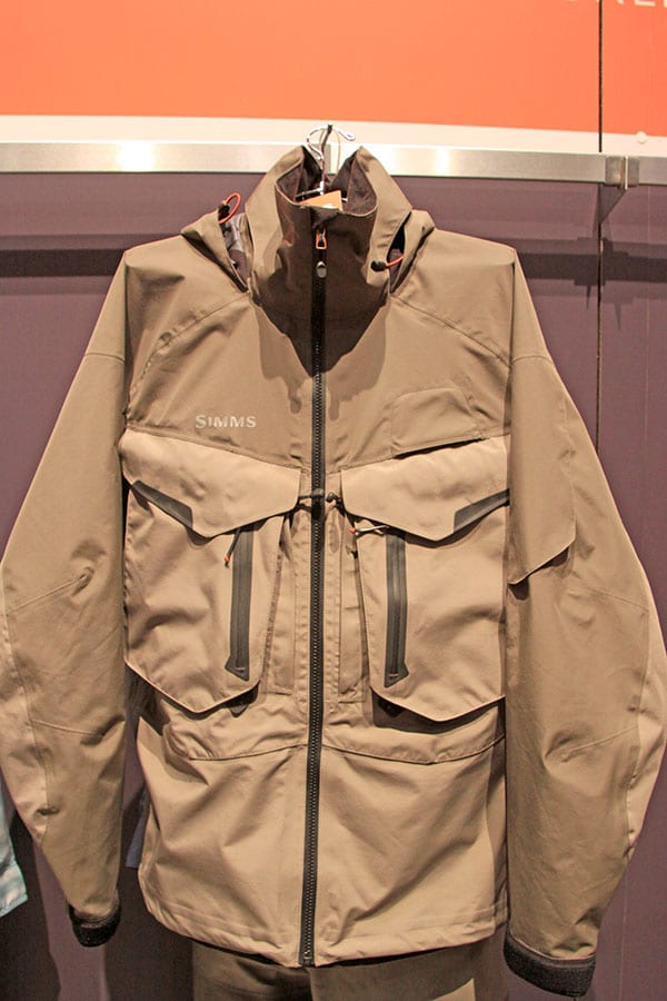 Simms Jacket: ICAST 2014 New Fishing Gear